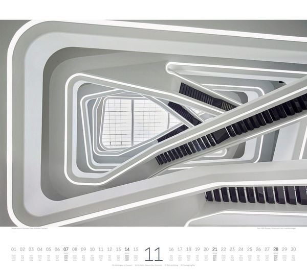 Produktbild: Treppen Kalender 2027