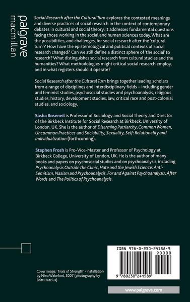 Produktbild: Social Research after the Cultural Turn