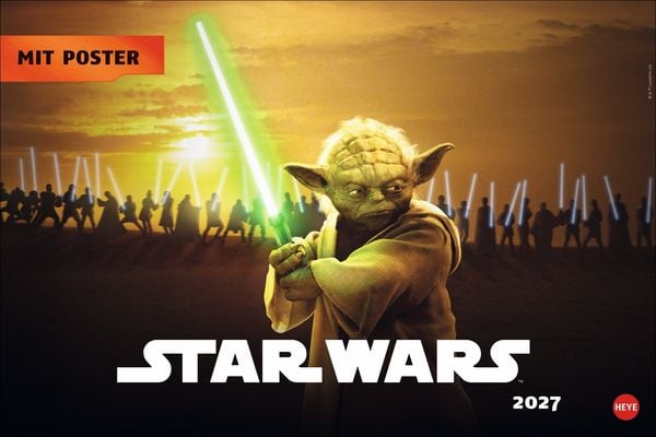 Produktbild: Star Wars Broschur XL Kalender 2027