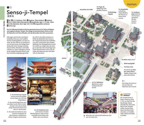 Produktbild: Vis-&agrave;-Vis Reisef&uuml;hrer Tokyo
