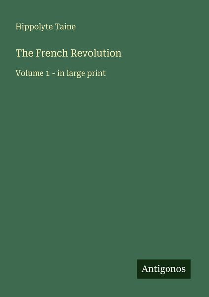 Produktbild: The French Revolution