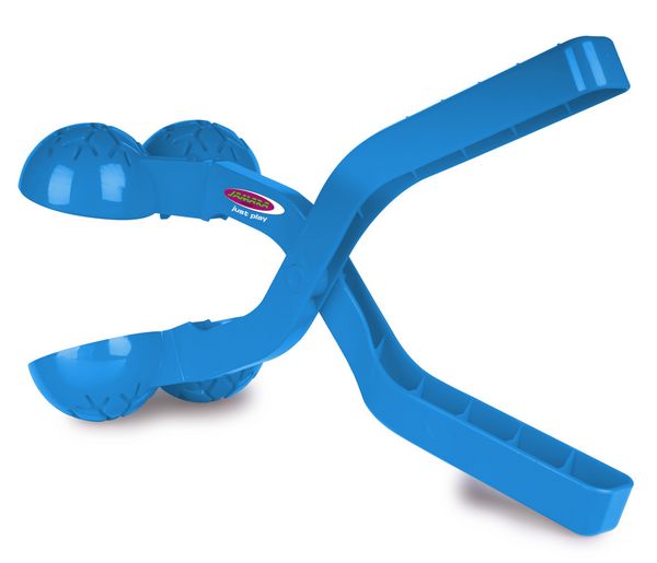 Produktbild: Snow Play Schneeballzange Duo 38cm blau