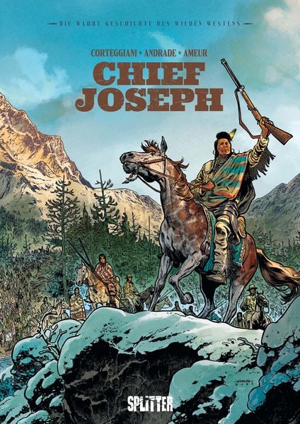 Produktbild: Die Wahre Geschichte des Wilden Westens: Chief Joseph