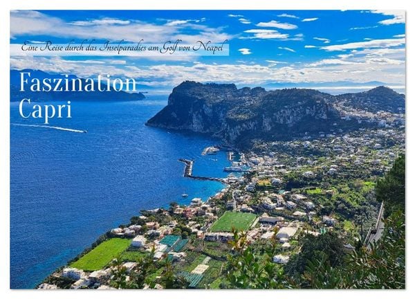 Faszinierendes Capri (Wandkalender 2026 DIN A4 quer), CALVENDO Monatskalender
