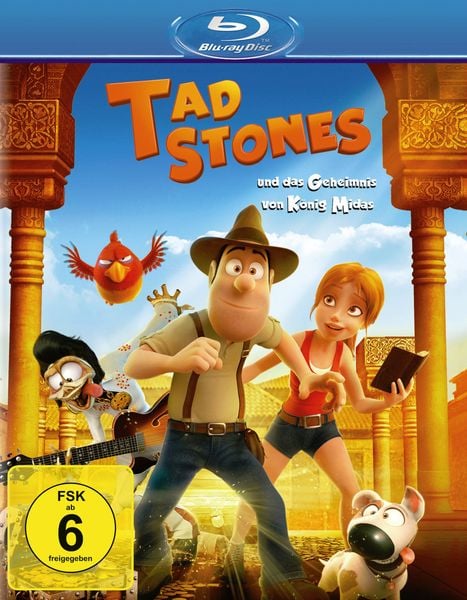Produktbild: Tad Stones und das Geheimnis von K&ouml;nig Midas
