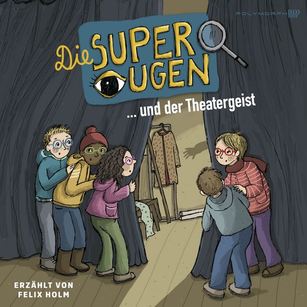 Produktbild: Die Superaugen und der Theatergeist