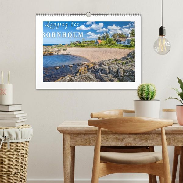 Produktbild: Longing for Bornholm (Wall Calendar 2026 DIN A3 landscape), CALVENDO 12 Month Wall Calendar