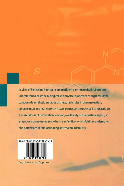 Produktbild: Organofluorine Compounds