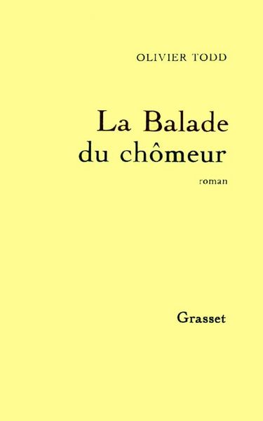Produktbild: La balade du ch&ocirc;meur