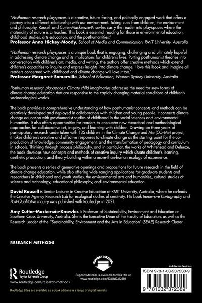Produktbild: Posthuman research playspaces