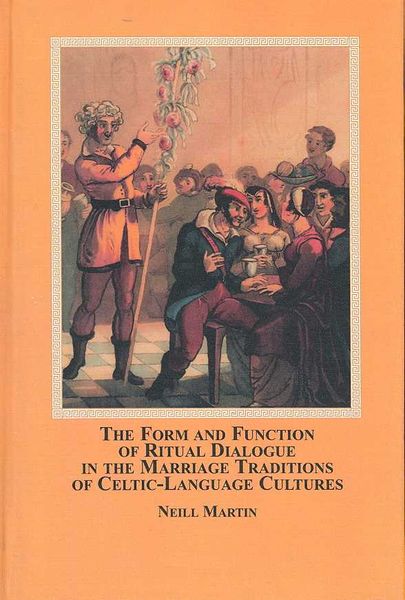 Produktbild: The Form and Function of Ritual Dialogue in the Marriage Traditions