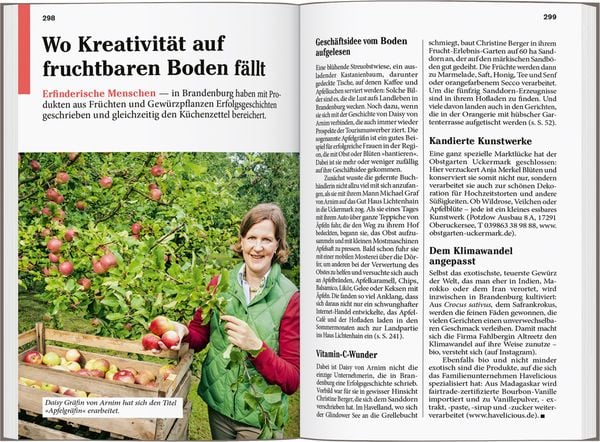 Produktbild: DUMONT Reise-Taschenbuch Reisef&uuml;hrer Brandenburg, Potsdam, Uckermark, Spreewald