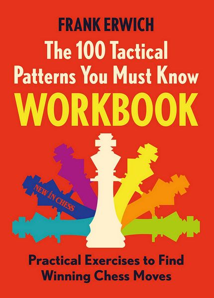 Produktbild: The 100 Tactical Patterns You Must Know Workbook