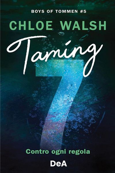 Produktbild: Boys of Tommen. Taming 7. Contro ogni regola. Vol. 5