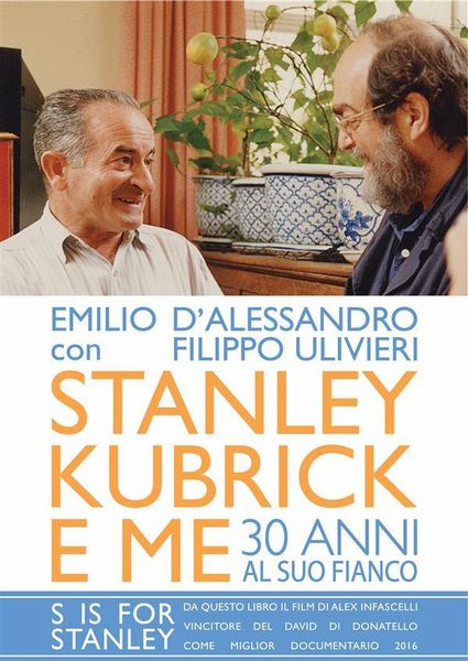 Produktbild: Stanley Kubrick e me
