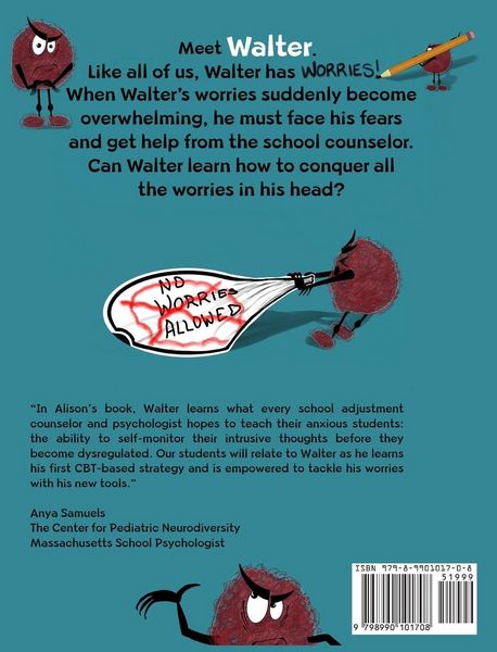 Produktbild: Walter and the Worry Test