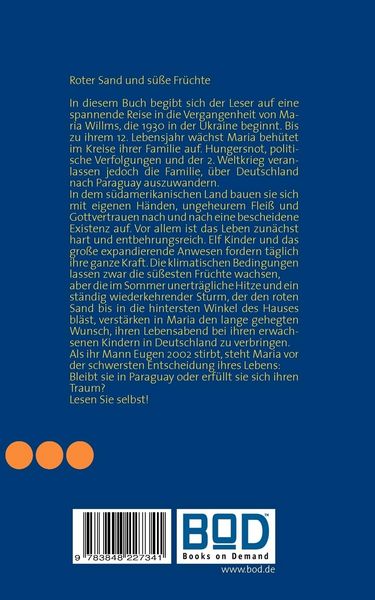 Produktbild: Roter Sand und s&uuml;&szlig;e Fr&uuml;chte