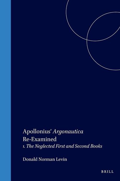 Produktbild: Apollonius' <i>Argonautica</i> Re-Examined