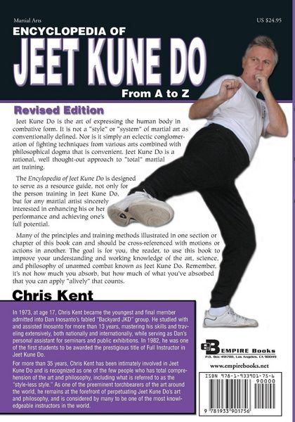 Produktbild: Encyclopedia of Jeet Kune Do