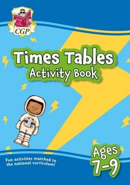 Produktbild: Times Tables Activity Book for Ages 7-9