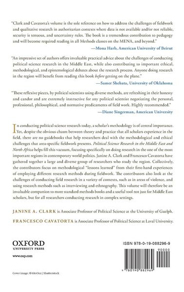Produktbild: Political Science Research in the Middle East and North Africa