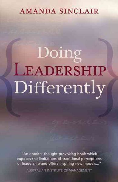 Produktbild: Doing Leadership Differently