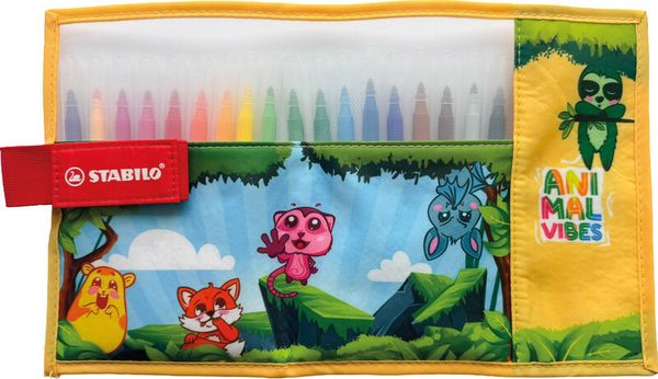 Produktbild: Rollerset POWER Animal gelb