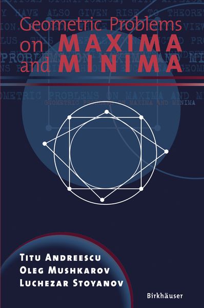 Produktbild: Geometric Problems on Maxima and Minima