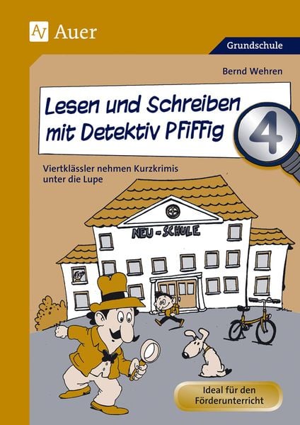 Produktbild: Lesen und Schreiben mit Detektiv Pfiffig, Klasse 4