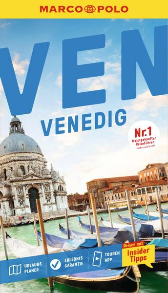 Produktbild: MARCO POLO Reisef&uuml;hrer E-Book Venedig