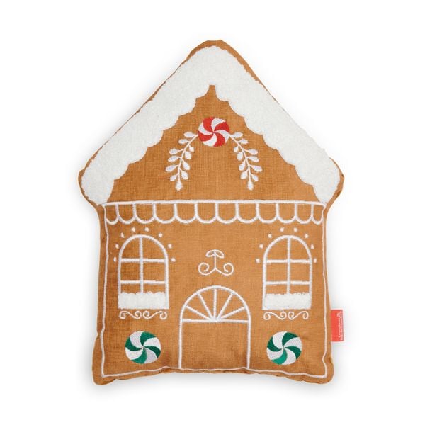 Kissen "Lebkuchenhaus"