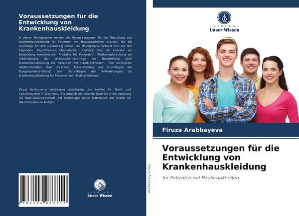 Produktbild: Voraussetzungen f&uuml;r die Entwicklung von Krankenhauskleidung