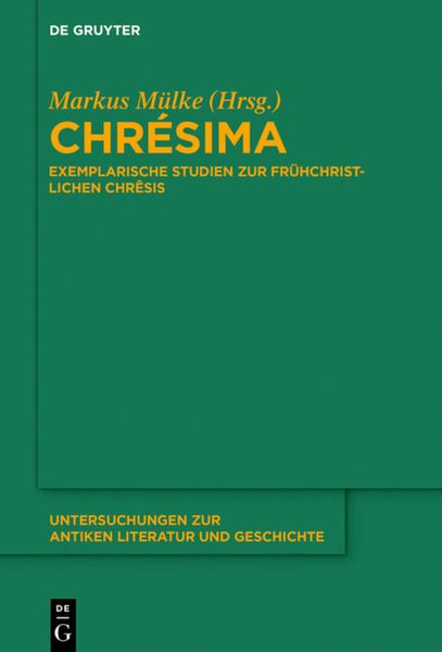 Produktbild: Chr&eacute;sima
