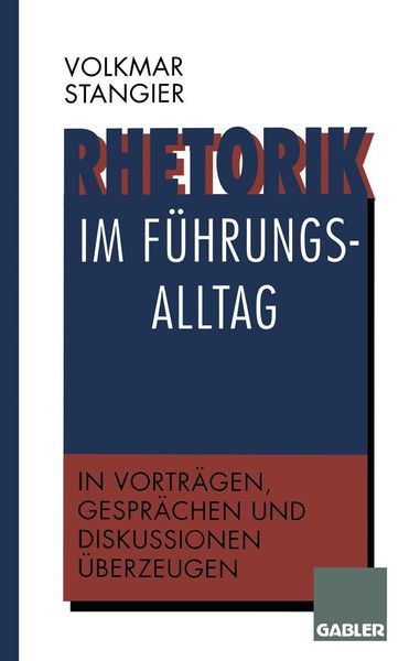 Produktbild: Rhetorik im F&uuml;hrungsalltag
