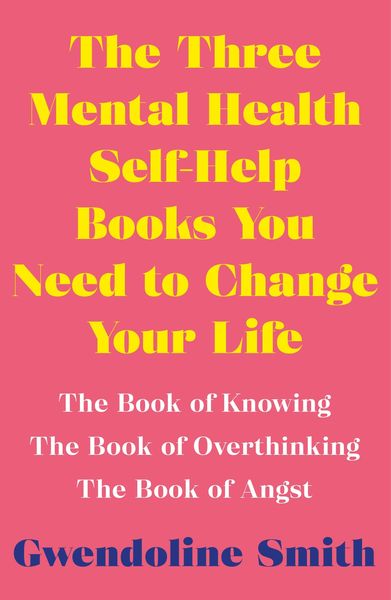 Produktbild: The Three Mental Health Self-Help Books You Need to Change Your Life