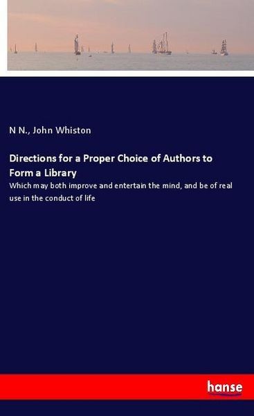 Produktbild: Directions for a Proper Choice of Authors to Form a Library