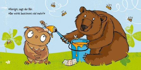 Produktbild: Die Eule mit der Beule