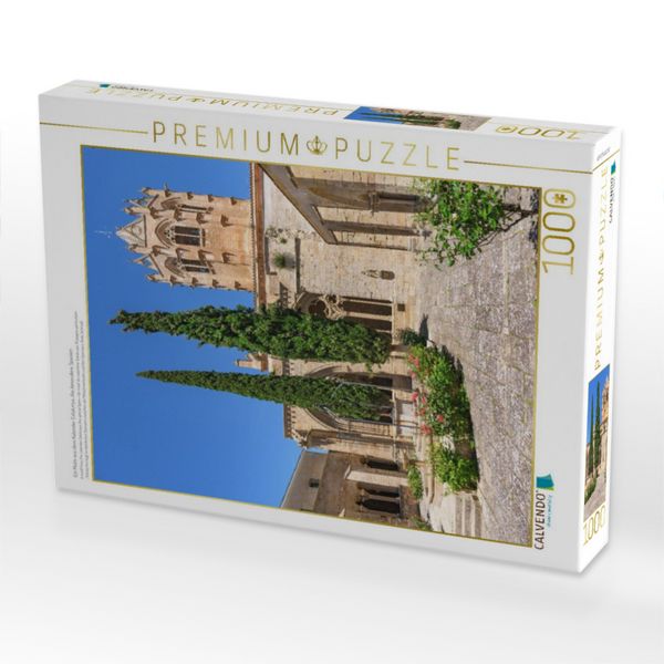 Produktbild: CALVENDO Puzzle Ein Motiv aus dem Kalender Catalunya, das besondere Spanien | 1000 Teile Lege-Gr&ouml;&szlig;e 64x48cm Foto-Puzzle f&uuml;r gl&uuml;ckliche Stunden