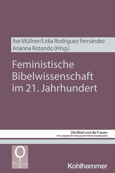 Produktbild: Feministische Bibelwissenschaft im 21. Jahrhundert
