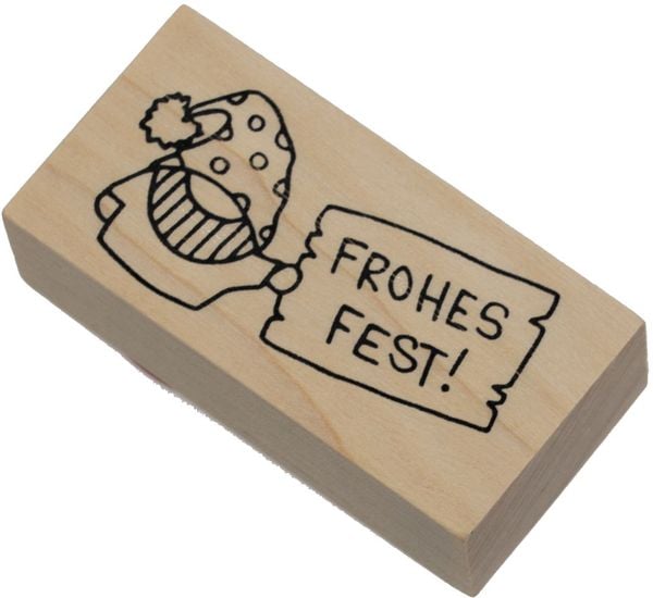Produktbild: Adventskalender Stempel-Gl&uuml;ck. Mehr als 24 Stempel, Anleitungsbuch und Zubeh&ouml;r