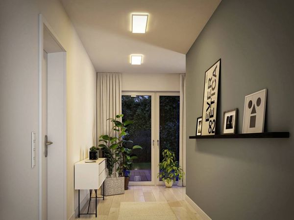 Produktbild: Paulmann 79925 P Atria Shine 22W 3000K 580x200mm ws Kst LED-Deckenleuchte 22W Wei&szlig;