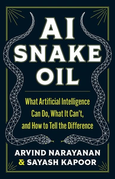 Produktbild: AI Snake Oil