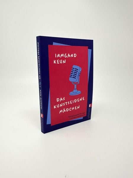 Produktbild: Das kunstseidene M&auml;dchen (Textausgabe f&uuml;r den Literaturunterricht)