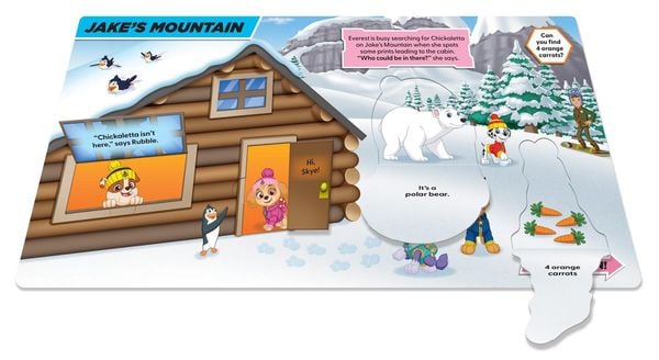 Produktbild: PAW Patrol Search and Rescue Pups: A lift-the-flap book