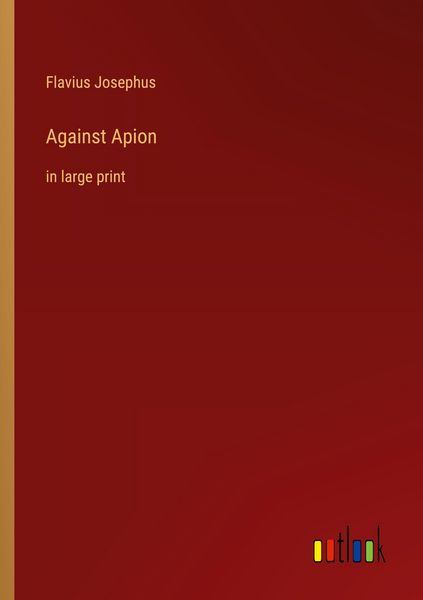 Produktbild: Against Apion