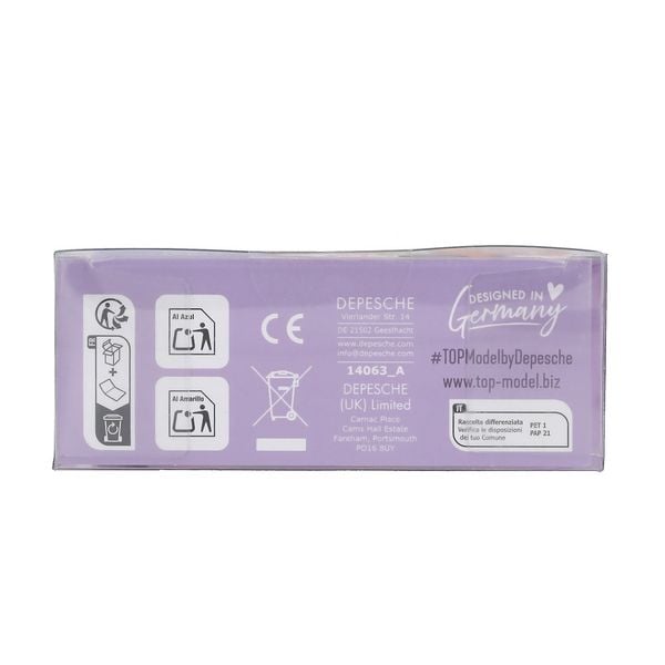 Produktbild: TOPModel Wecker BLOOMING KITTY