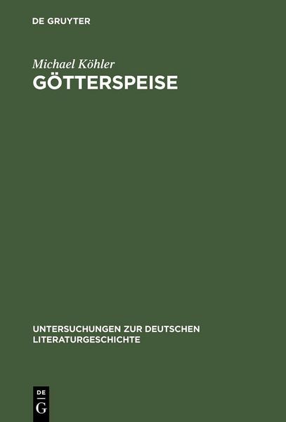 Produktbild: G&ouml;tterspeise