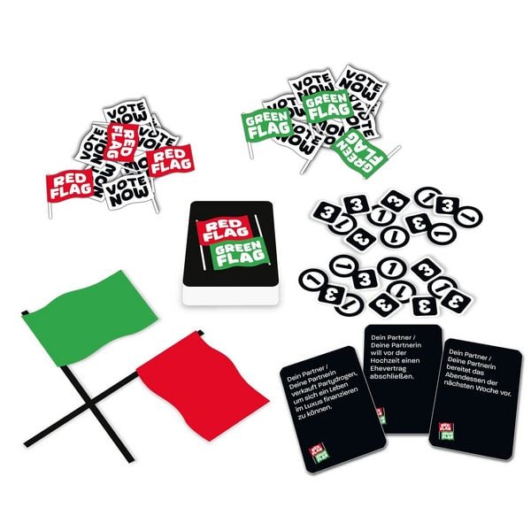 Produktbild: Red Flag, Green Flag