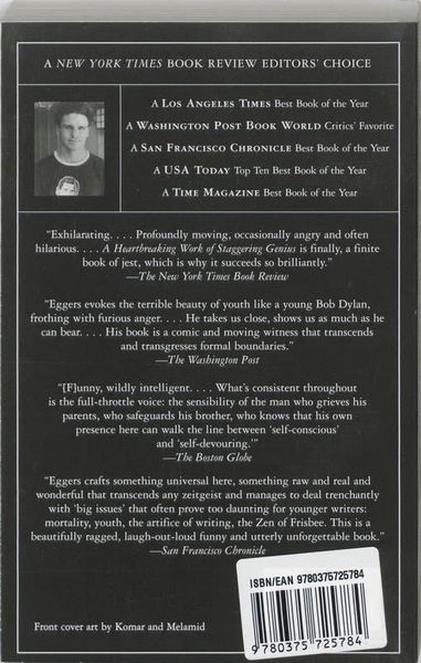 Produktbild: A Heartbreaking Work of Staggering Genius