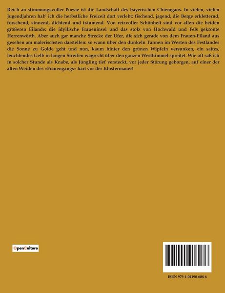 Produktbild: Vom Chiemgau